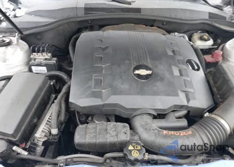 2014 Chevrolet Camaro 2Ls из США, поврежденный, VIN 2G1FA1E38E9205118